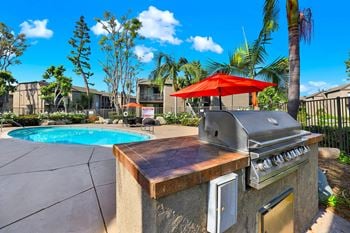 Bbq/picnic area